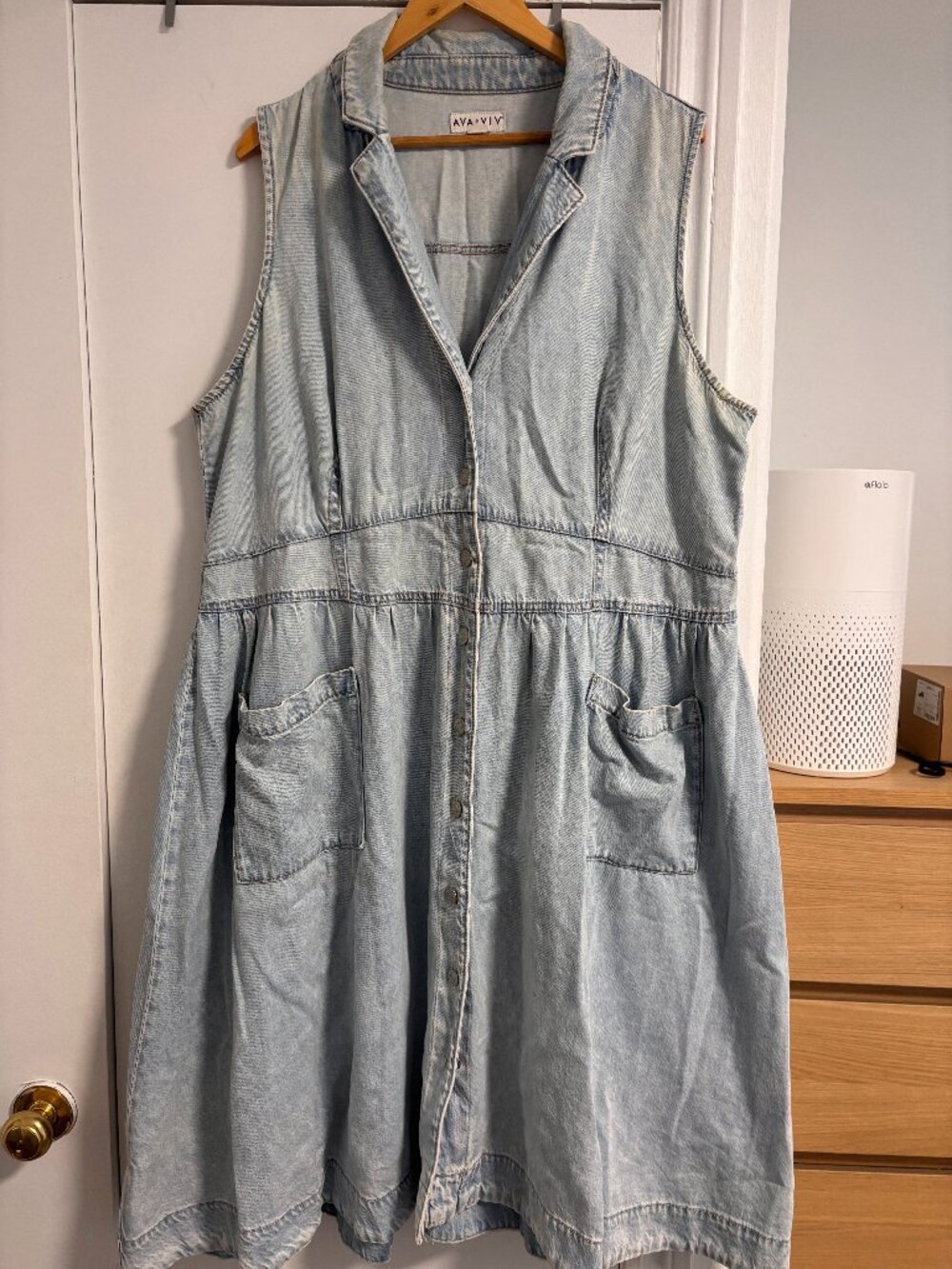 Jean Dress